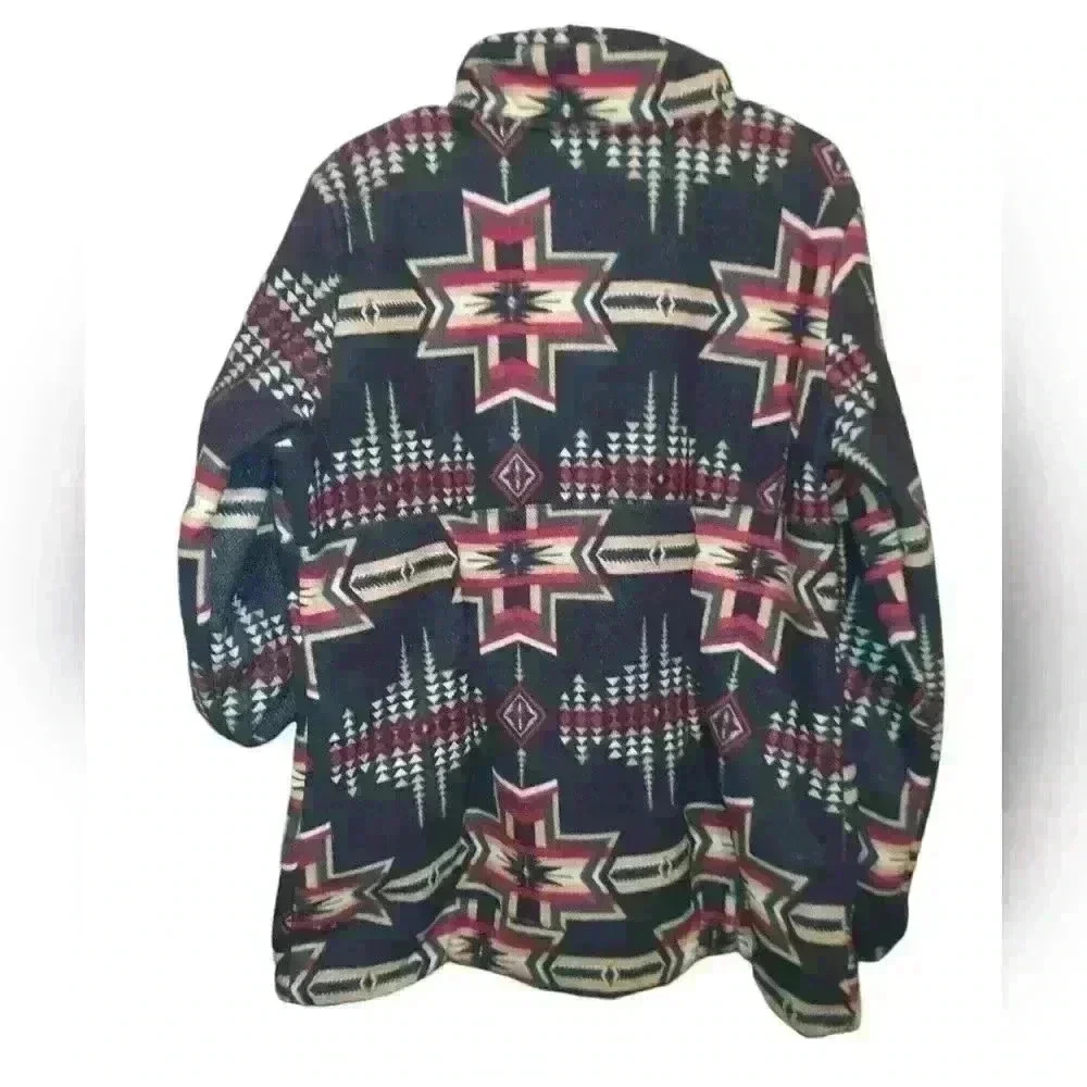 Powder River Mens Aztec Pullover
